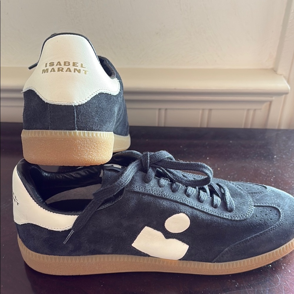 Isabel Marant Woman’s Black Sneakers